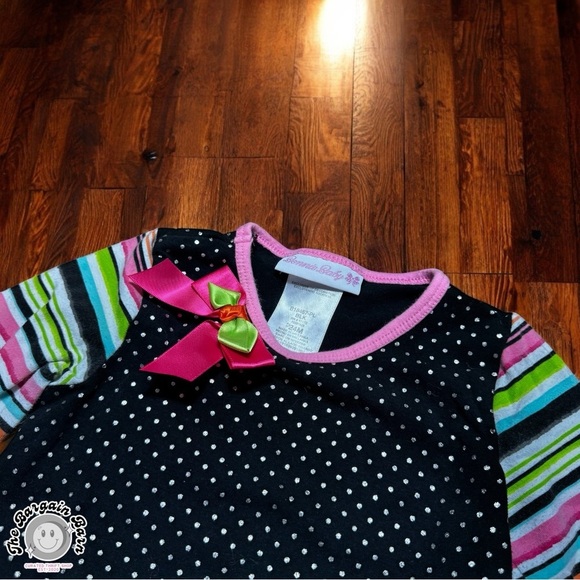 Bonnie Baby Halloween Dress 24M (2011) – Ghost Pumpkin Owl Appliqué – Ruffle Hem - Picture 4 of 6